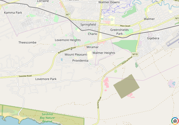 Map location of Pari Park